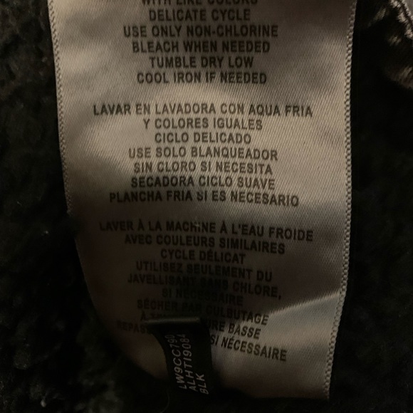 Women’s Levi’s Sherpa Lined Trucker Jacket Denim Jean Coat - Picture 10 of 12